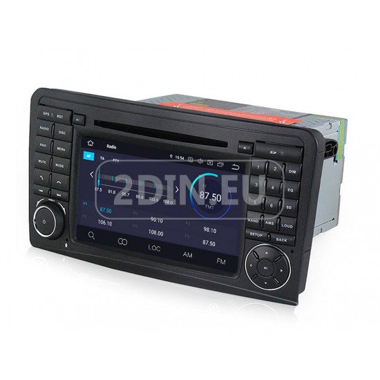 MERCEDES ML W164, GL X164 - МУЛТИМЕДИЯ / Навигация Android DVD